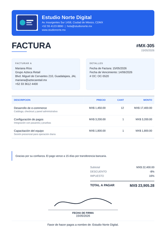 Corporativo — Plantillas PDF